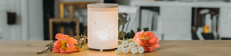 ★アロマミストディフューザー本体（アロマウォーター1本付）＆補充用リフィルアロマウォーター475ml