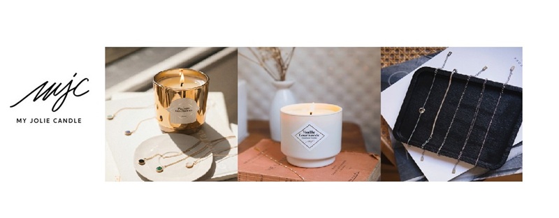 mjc ジュエリーキャンドル