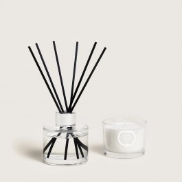MBミニディオパック・ウインター・クリア・ミニブーケ80+キャンドル80・フェスティブパイン Mini Duo pack Reeds diffusers Winter+Festive