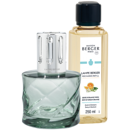 MB スパイラル250･ドルチェグリーン+グリーンオレンジ250ml （柑橘系の香り） 3AP芯　残り僅か