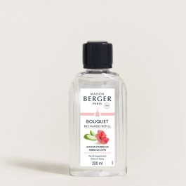 MBアロマリードディフューザー・リフィル補充用オイル200・ハイビスカス（南国のお花の香り)  Refill 200ml for Scented Bouquet Hibiscus 
