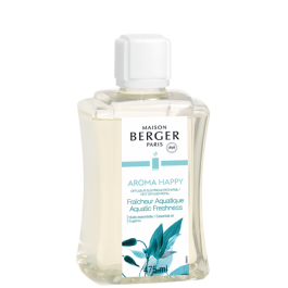 MB エレクトリックアロマミストディフューザー用アロマウォーター・補充用リフィル475ml・ハッピー（メロンとりんご等のフレッシュな香り）HAPPY　