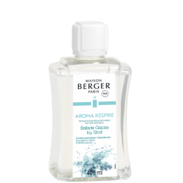 MB エレクトリックアロマミストディフューザー用アロマウォーター補充用リフィル475ml・レスピール（ユーカリミントとタイムのスッキリとした香り）Respire