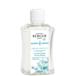 MB エレクトリックアロマミストディフューザー用アロマウォーター・補充用リフィル475ml・ウェイクアップ（スッキリ爽やかな香り）