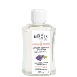 MB エレクトリックアロマミストディフューザー用アロマウォーター補充用リフィル475ml・ラベンダー（ラベンダー畑の香りをイメージ）