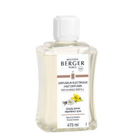 MB エレクトリックアロマミストディフューザー用アロマウォーター補充用リフィル475ml・ヘブンリーサン（マグノリア、モクレンがベースの全体的にフレッシュなレモン系のフレグランス）