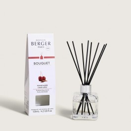 MB  アロマリードディフューザースティックキューブ125・キャンディーアップル ice Cube Scented Bouquets reeds Diffuser Candy Appleりんご飴