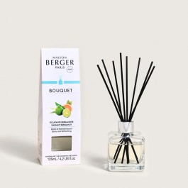 MB  アロマリードディフューザースティックキューブ125・ベルガモット(柑橘系のベルガモットの香り)  ice Cube Scented Bouquets reeds Diffuser125  Radiant Bergamot 
