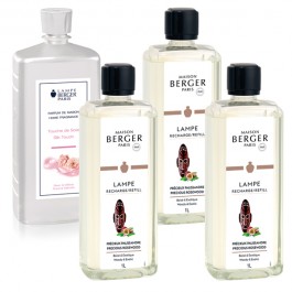 3buy+1プレゼント・トリオ 1Lセット2026（ローズウッド3本+1本LB旧ボトルプレゼント合計4本選択不可）実質1Lオイル4本が届きます！ 33%OFF!!　3月限定