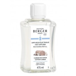 MB エレクトリックアロマミストディフューザー用アロマウォーター補充用リフィル475ml・コットン（晴天で乾かした洗濯物のような綿の香り）