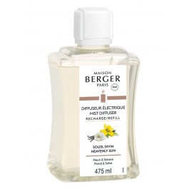 特約MB エレクトリックミストディフューザーアロマウォーター補充用リフィル475ml・ヘブンリーサン SOLEIL DIVIN(マグノリア、モクレンがベースのフレッシュなレモン系の香り)