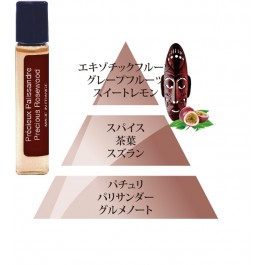 テスターサンプル6ml ・ローズウッドROSE WOOD（実在するローズの香りがする木、アフリカ原産のパリサンダーを再現）