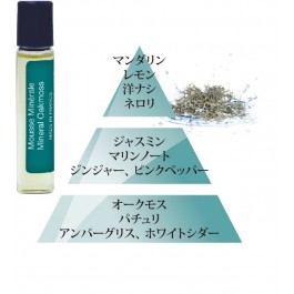 テスターサンプル6ml ・ミネラルオークモス（植物の故郷が海であることを彷彿させる香り）mineral Oakmoss