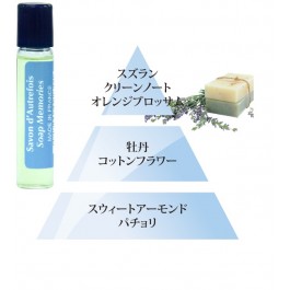 テスターサンプル6ml・サボン（せっけんサボン、ソープの香り）Soap Memories