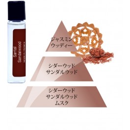 テスターサンプル6ml・ サンタル (白檀、ウッディー系の中で一番人気の香り) Bois de Santal