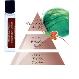 テスターサンプル 6ml ・ベチバー（フレッシュなバチバーからパチュリのウッディーな香り）　Magnificient Vetiver 在庫限り