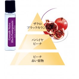 テスターサンプル6ml・ザクロ（果物のざくろの香り）Grenade noire / Black Pomegranate