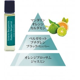 テスターサンプル6ml・ベルガモット(柑橘系のベルガモットの香り) RADIANT BERGAMOT