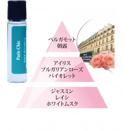 テスターサンプル6ml・パリシック（フランスパリをイメージ柔らかなローズ系の香り）Paris Chic