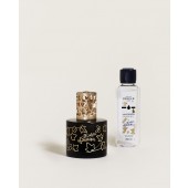MBロリータレンピカ・ブラックデコ+250ml 3AP芯（ラッカー塗りガラス）（デザイナーレンピカの香水のようなお花系の香り） Lolita Lempicka Décor Black+250ml 