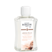 MB エレクトリックアロマミストディフューザー用アロマウォーター補充用リフィル475ml・リラックス(ゼラニウムやガイアックの木、パチョリ等の香り)RELAX