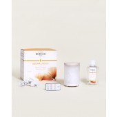 MB エレクトリックアロマミストディフューザー本体80ml・ウッディーキャップ+エナジー475ml (元気が沸いてくるエネルギッシュな柑橘系の香り)