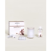 MB エレクトリックアロマミストディフューザー本体80ml・ウッディキャップ+ドリーム475ml(バニラとパチョリが調和した優しいアンバー系の香り)