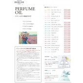 オイル種類一覧（オイルの説明、香りのピラミッド）について2025年※こちらは説明の為購入出来ません。