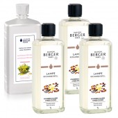 3buy+1プレゼント・トリオ 1L (3+1)セット2026（合計1Lを3本+1本LB旧ボトルプレゼント分いずれも選択不可）実質1Lオイル4本が届きます！ 20,592→13,750円税込33%OFF!!　1ヵ月限定