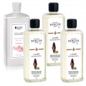 3buy+1プレゼント・トリオ 1Lセット2026（ローズウッド3本+1本LB旧ボトルプレゼント合計4本選択不可）実質1Lオイル4本が届きます！ 33%OFF!!　3月限定