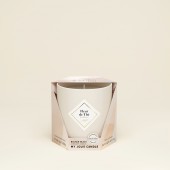 mjc ジュエリーキャンドル180g ザ・エッセンシャル ティーフラワー ビーズベージュ　ゴールドブレスレット　fleur de the-BEIGE RESIN-GOLD BRACELET