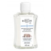 MB エレクトリックアロマミストディフューザー用アロマウォーター補充用リフィル475ml・コットン(晴天で乾かした洗濯物のような綿の香り)