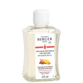 MB エレクトリックアロマミストディフューザー用アロマウォーター補充用リフィル475ml・オレンジシナモン(オレンジにシナモンを加えた香り)