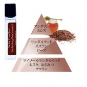 テスターサンプル6ml ・サンダルウッド（白檀、ウッディー+ハチミツ系の香り） sandalwood SANTAL ENVOUTANT