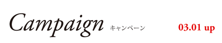 キャンペーン